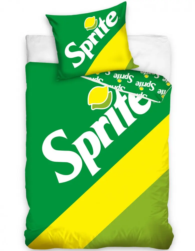 Sprite ágyneműhuzat 140×200cm, 70×90 cm termékfotó