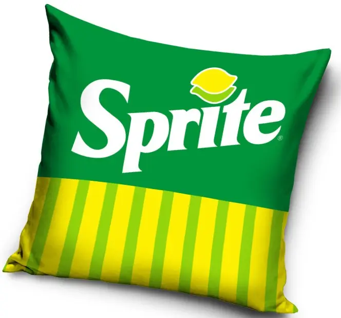 Sprite párnahuzat 40*40 cm termékfotó