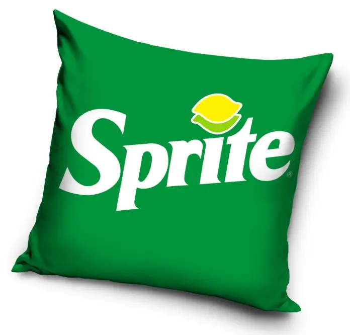 Sprite párnahuzat 40*40 cm termékfotó