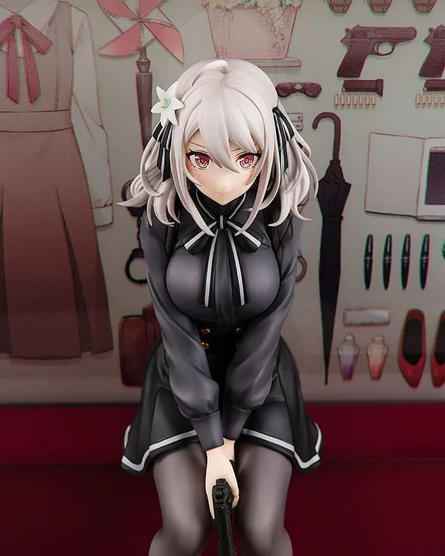 Spy Classroom 1/7 Flower Garden Lily PVC szobor figura 24 cm termékfotó