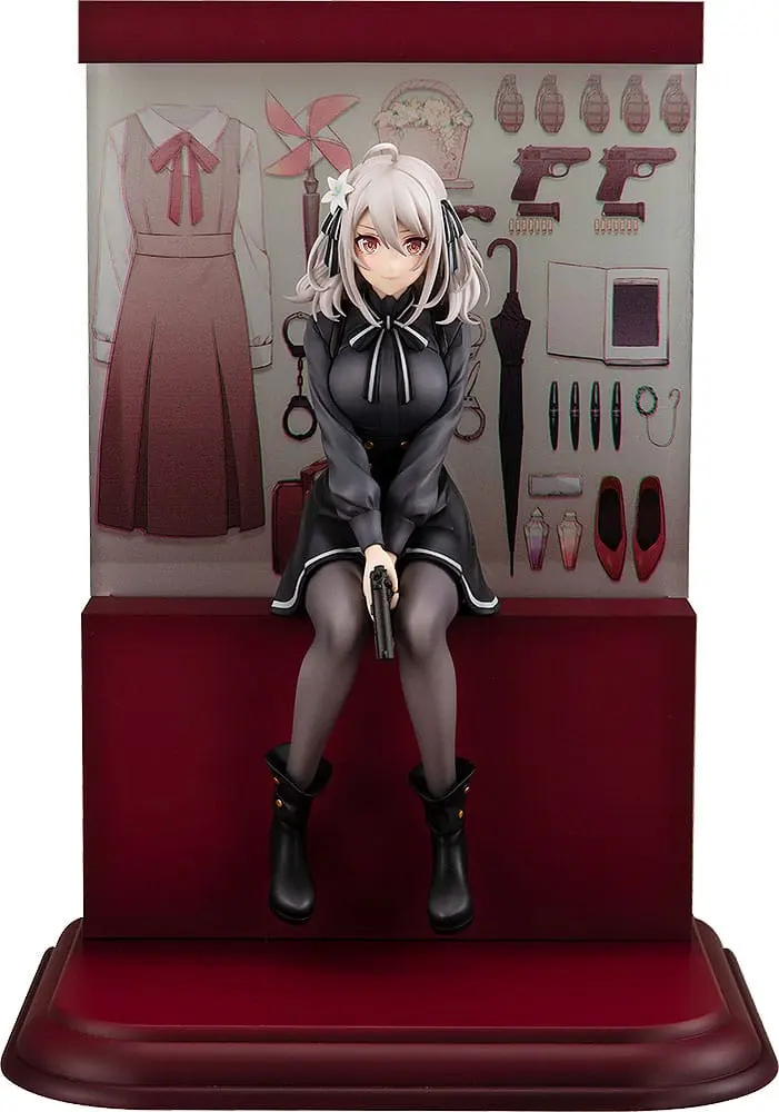 Spy Classroom 1/7 Flower Garden Lily PVC szobor figura 24 cm termékfotó