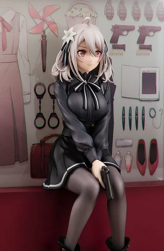 Spy Classroom 1/7 Flower Garden Lily PVC szobor figura 24 cm termékfotó