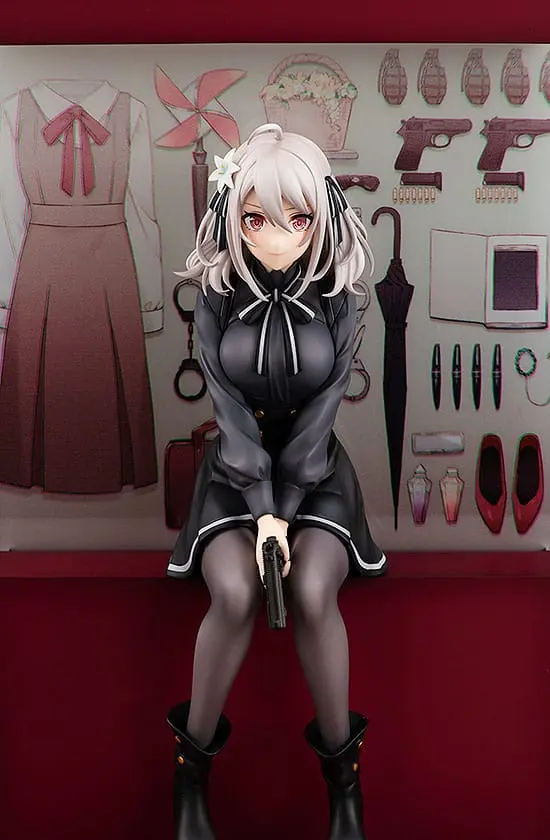 Spy Classroom 1/7 Flower Garden Lily PVC szobor figura 24 cm termékfotó