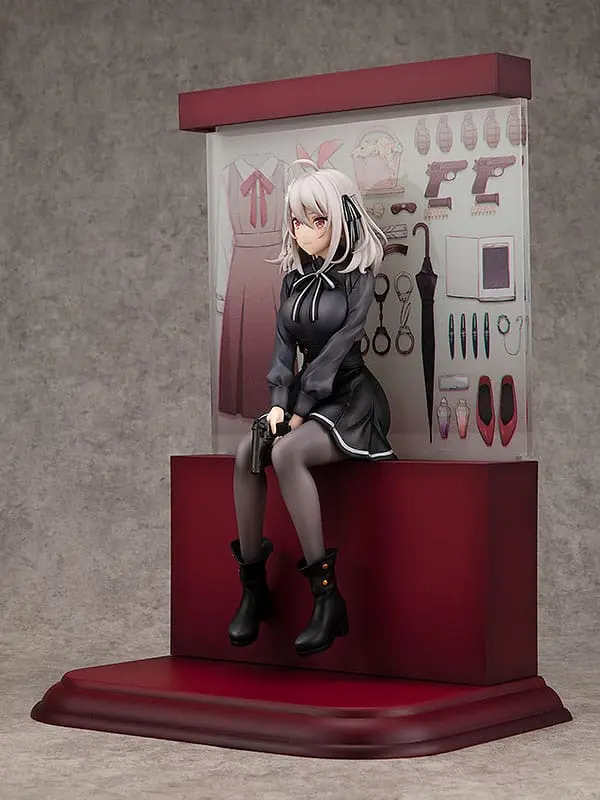 Spy Classroom 1/7 Flower Garden Lily PVC szobor figura 24 cm termékfotó