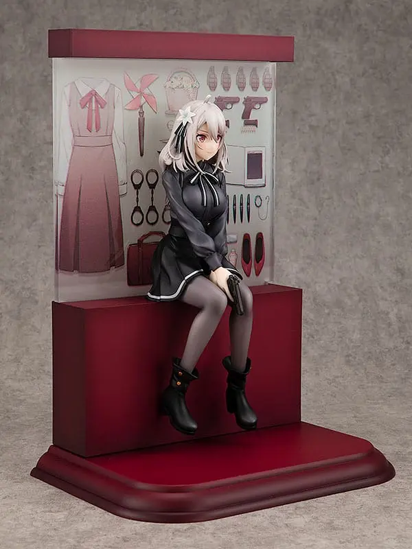 Spy Classroom 1/7 Flower Garden Lily PVC szobor figura 24 cm termékfotó