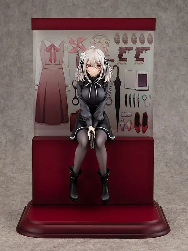 Spy Classroom 1/7 Flower Garden Lily PVC szobor figura 24 cm termékfotó