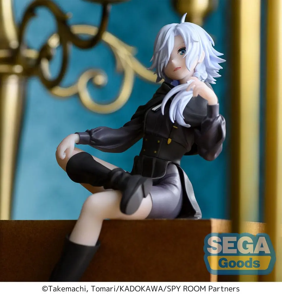 Spy Classroom PM Perching Monika PVC szobor figura 14 cm termékfotó