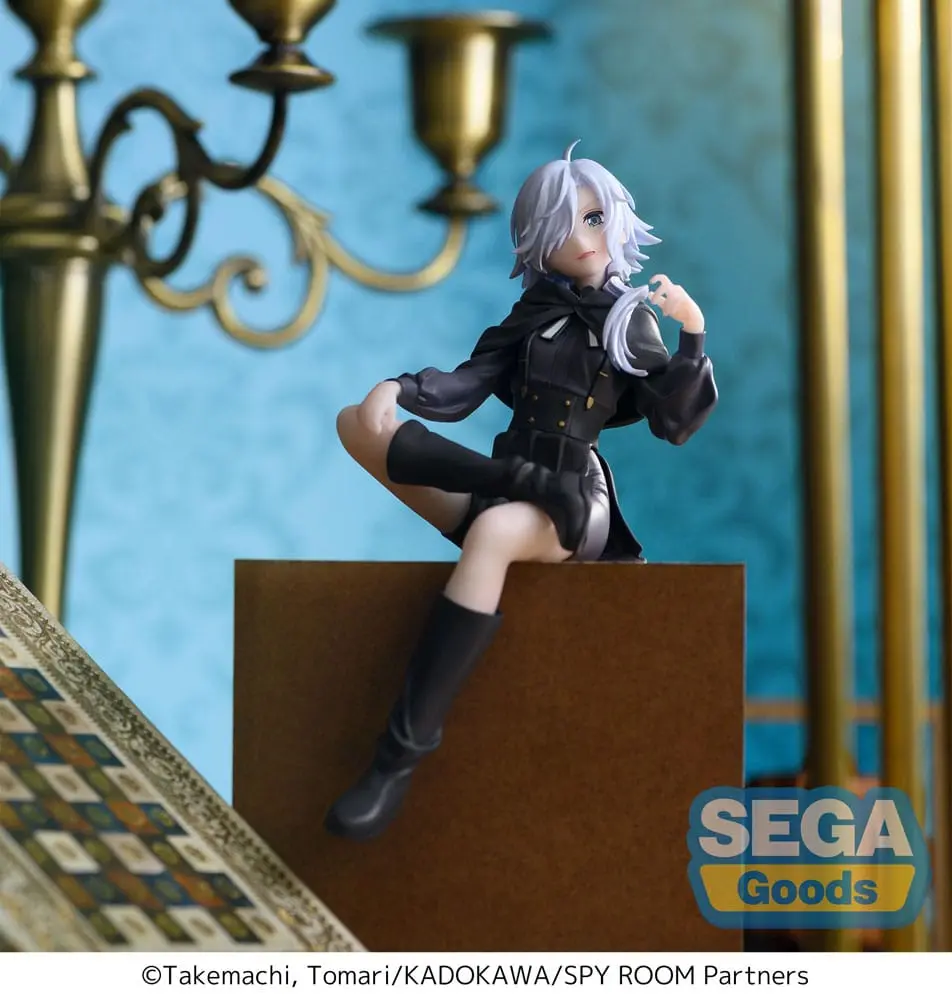 Spy Classroom PM Perching Monika PVC szobor figura 14 cm termékfotó
