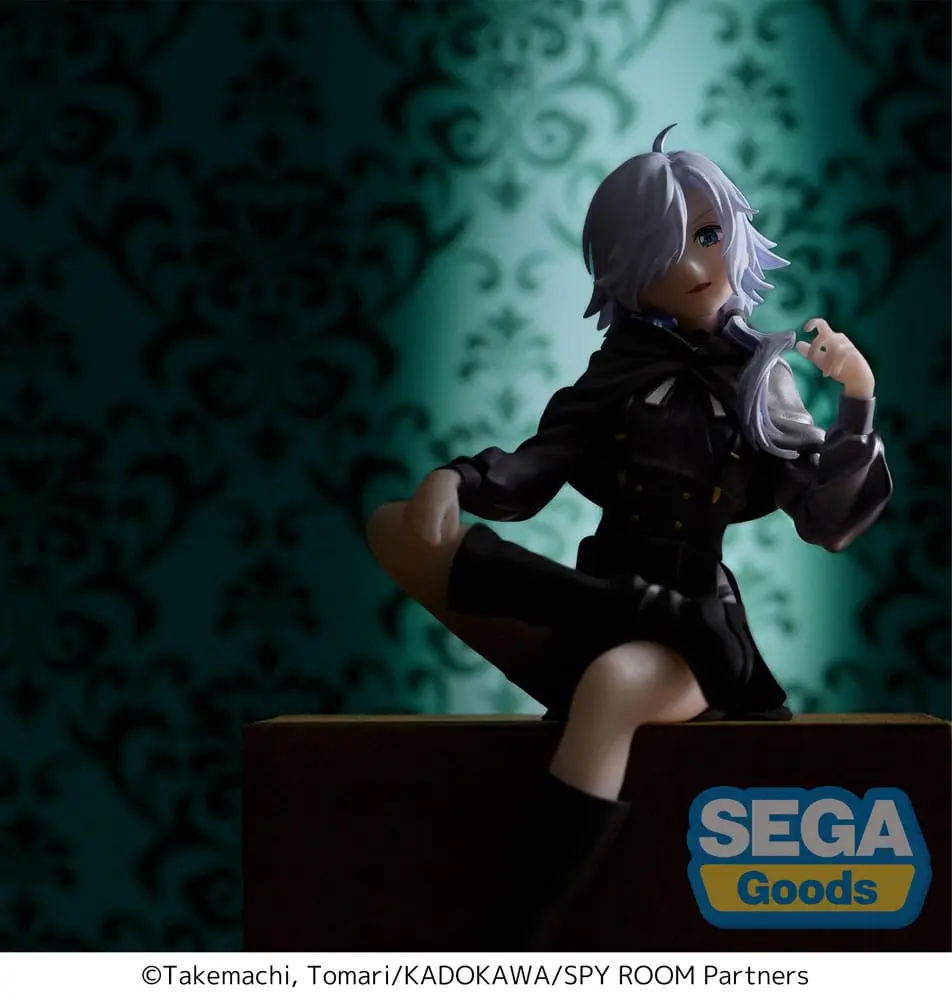 Spy Classroom PM Perching Monika PVC szobor figura 14 cm termékfotó
