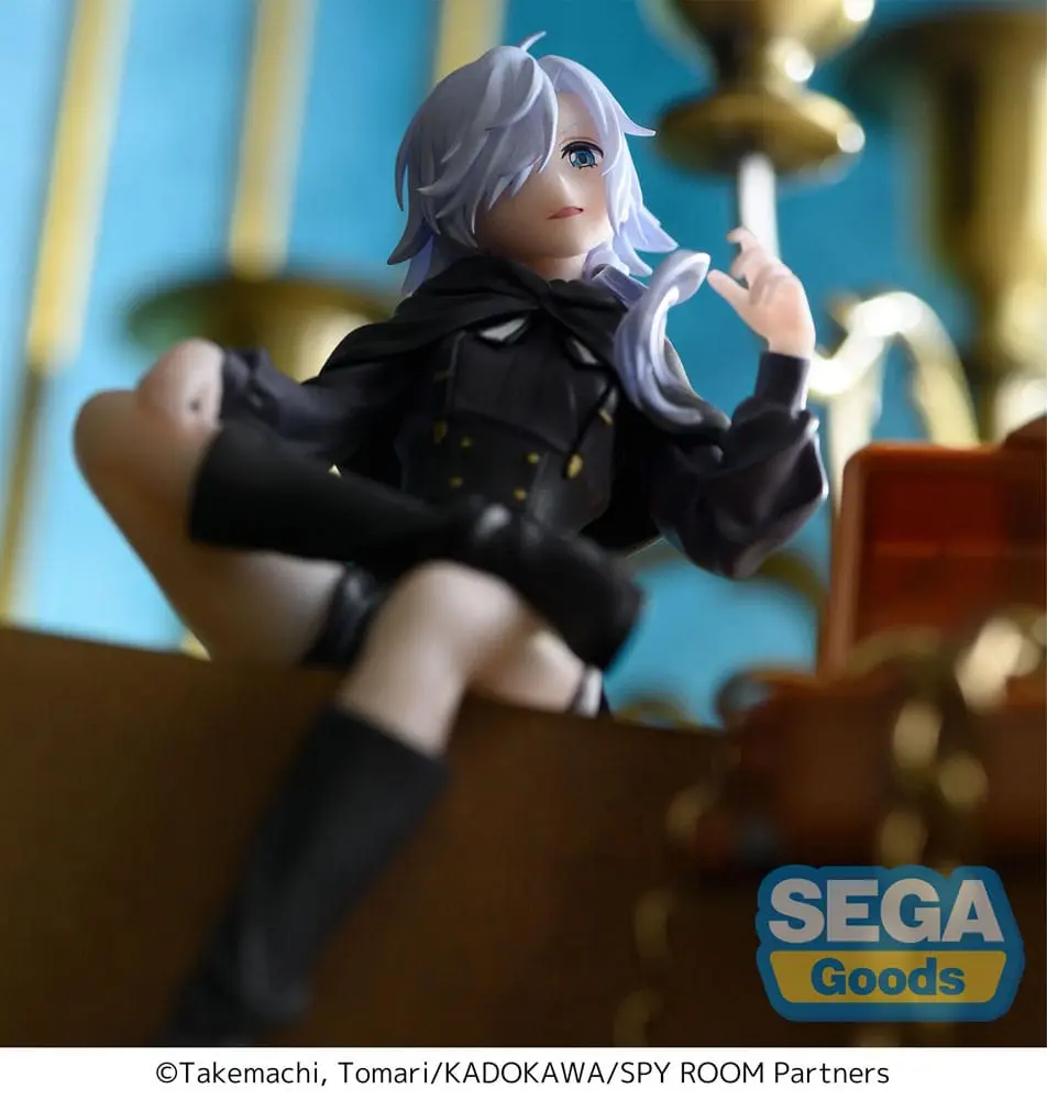 Spy Classroom PM Perching Monika PVC szobor figura 14 cm termékfotó