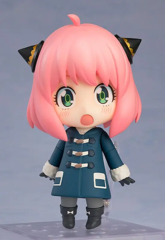 Spy × Family Nendoroid Action Figure Anya Forger: Winter Clothes Ver. 10 cm termékfotó