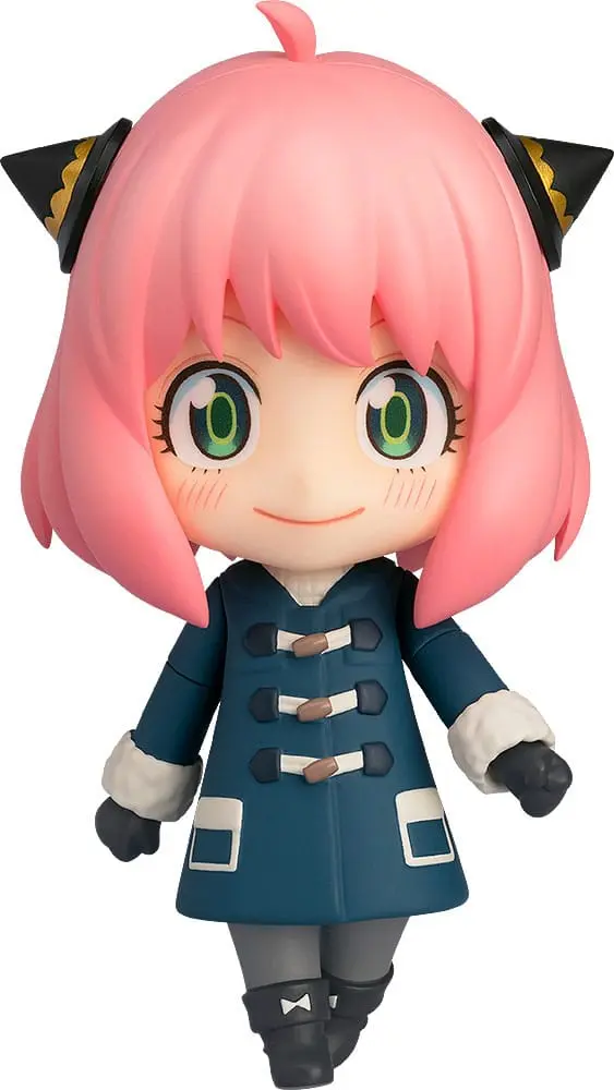 Spy × Family Nendoroid Action Figure Anya Forger: Winter Clothes Ver. 10 cm termékfotó