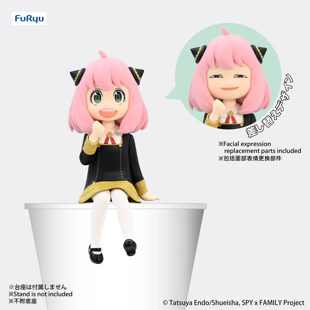 Spy × Family Noodle Stopper Anya PVC szobor figura 10 cm (re-run) termékfotó