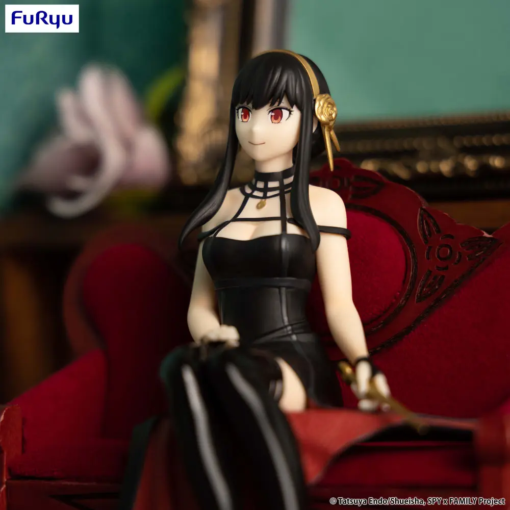 Spy × Family Noodle Stopper Yor PVC szobor figura 13 cm termékfotó