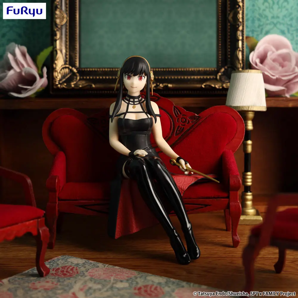 Spy × Family Noodle Stopper Yor PVC szobor figura 13 cm termékfotó