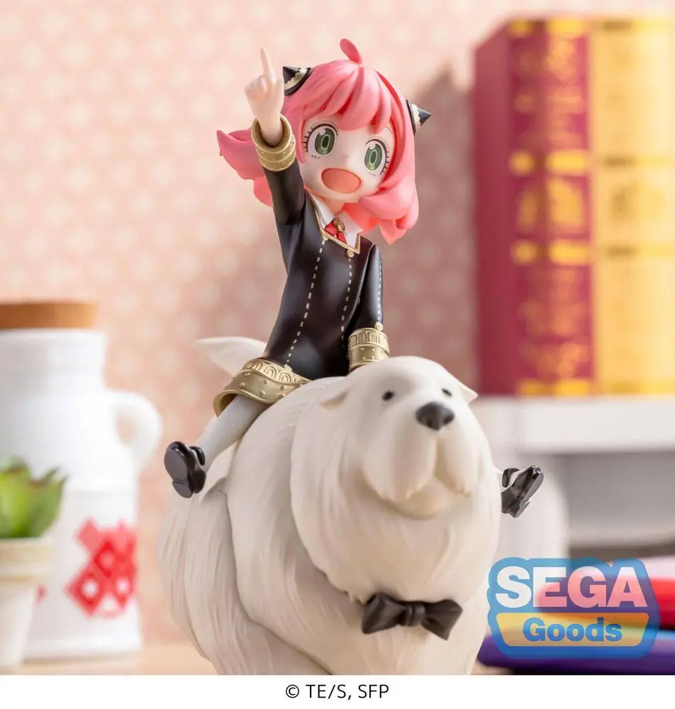Spy × Family PM Anya Forger &amp; Bond Forger PVC szobor figura 14 cm termékfotó