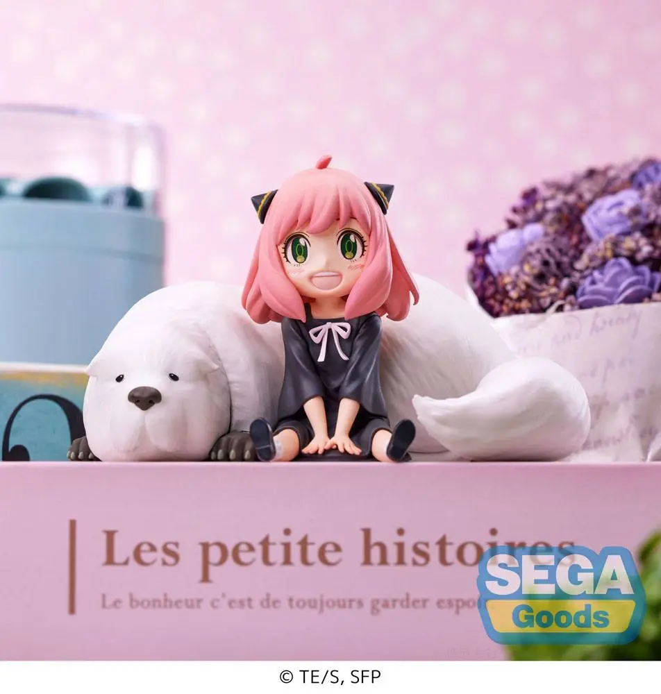 Spy × Family PM Perching Anya Forger &amp; Bond Forger PVC szobor figura 8 cm termékfotó