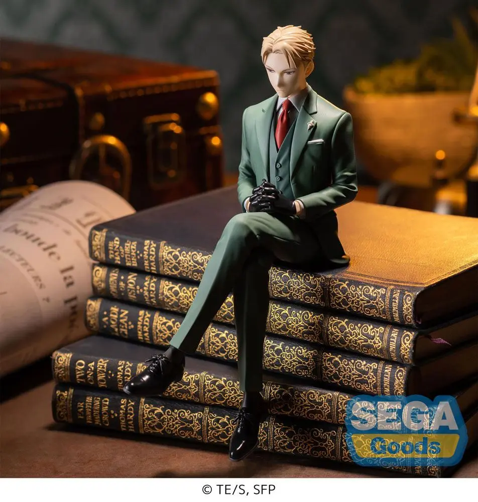 Spy × Family PM Perching Loid Forger PVC szobor figura 16 cm termékfotó