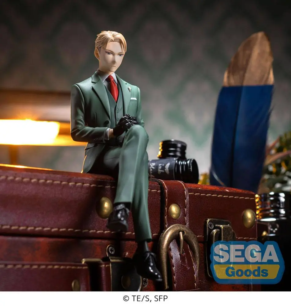 Spy × Family PM Perching Loid Forger PVC szobor figura 16 cm termékfotó