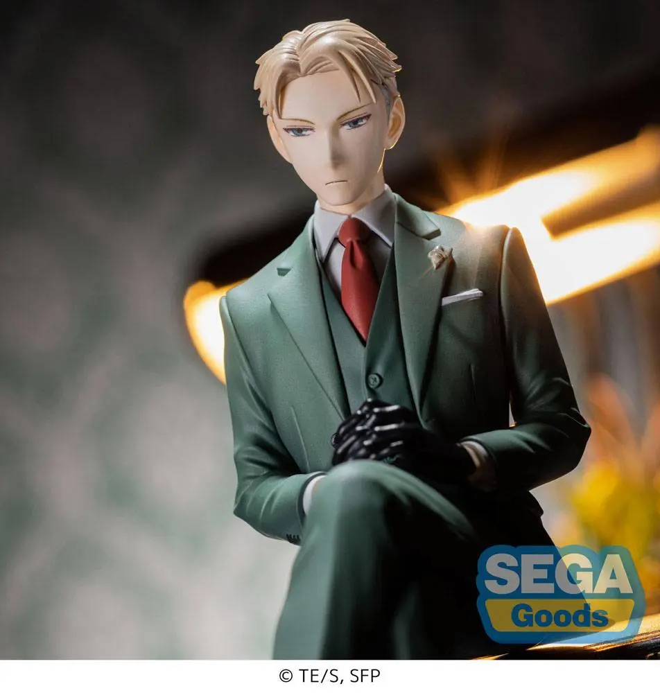 Spy × Family PM Perching Loid Forger PVC szobor figura 16 cm termékfotó