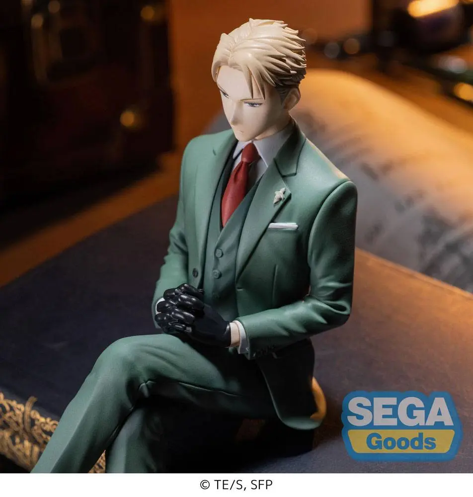 Spy × Family PM Perching Loid Forger PVC szobor figura 16 cm termékfotó