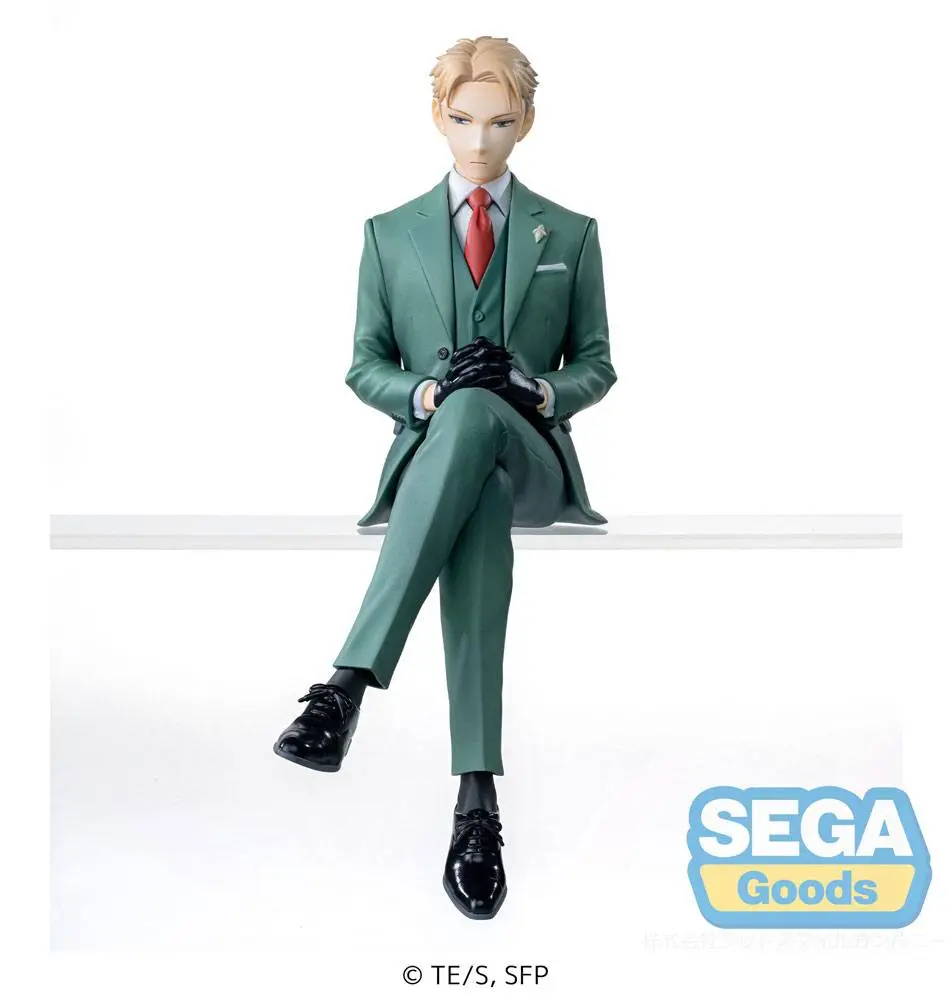 Spy × Family PM Perching Loid Forger PVC szobor figura 16 cm termékfotó