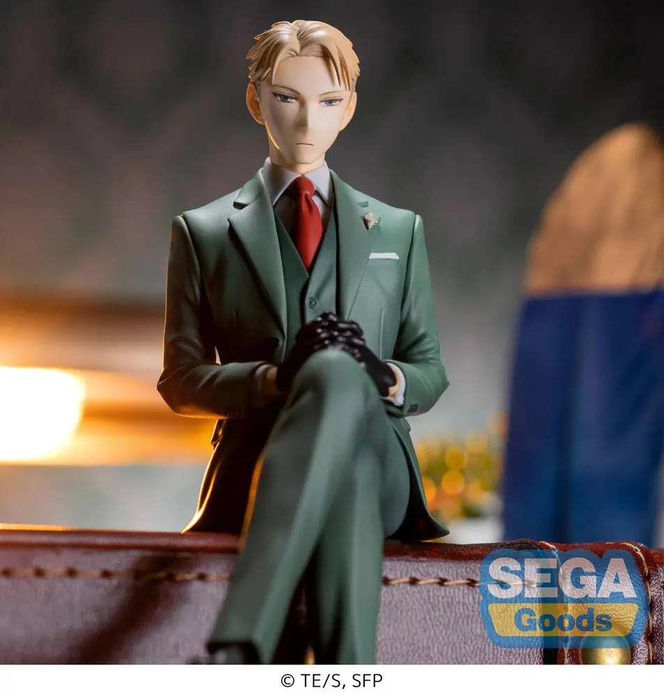 Spy × Family PM Perching Loid Forger PVC szobor figura 16 cm termékfotó
