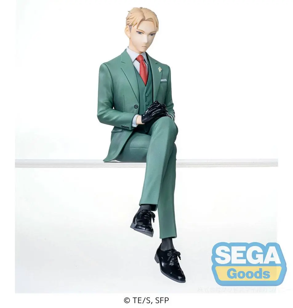 Spy × Family PM Perching Loid Forger PVC szobor figura 16 cm termékfotó