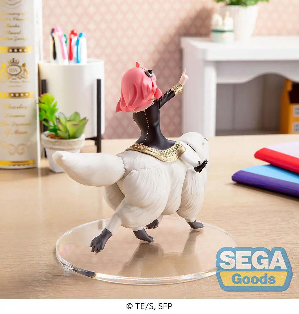 Spy × Family PM PVC szobor figura Anya Forger &amp; Bond Spy 14 cm termékfotó