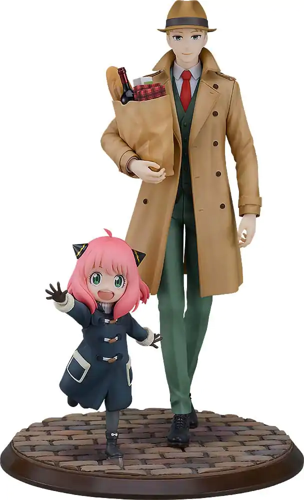 Spy x Family PVC Statue 1/7 Anya & Loid 28 cm termékfotó