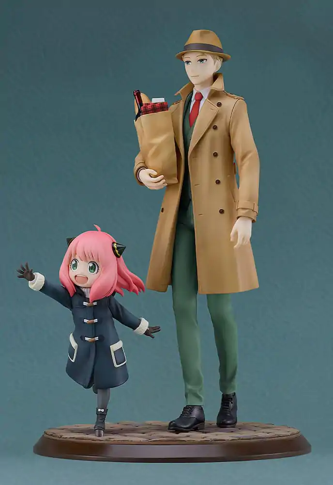 Spy x Family PVC Statue 1/7 Anya & Loid 28 cm termékfotó