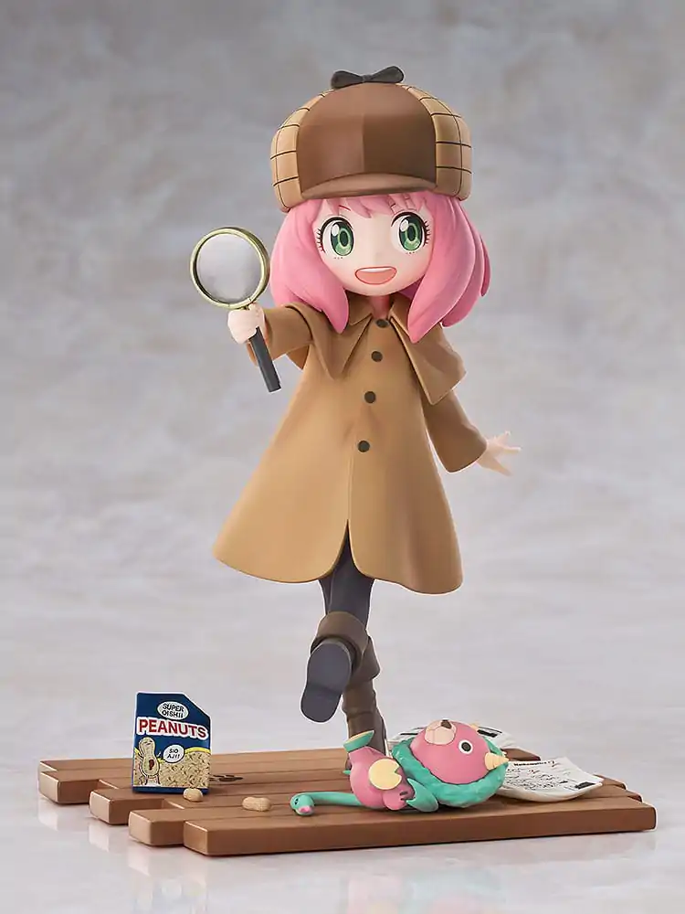 Spy x Family 1/7 Anya Forger: Detective Ver. PVC szobor figura 17 cm termékfotó