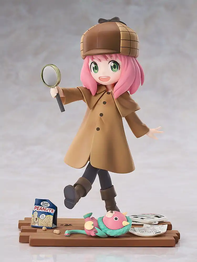 Spy x Family 1/7 Anya Forger: Detective Ver. PVC szobor figura 17 cm termékfotó