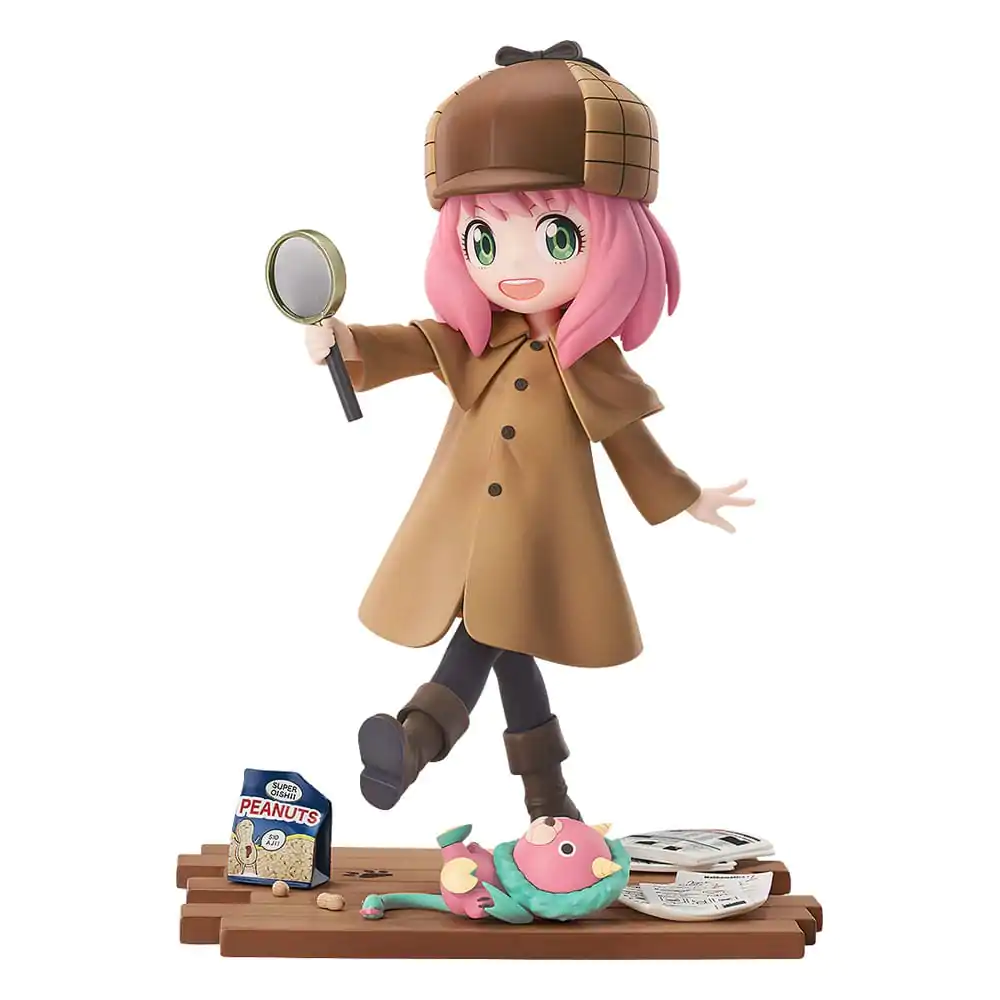 Spy x Family 1/7 Anya Forger: Detective Ver. PVC szobor figura 17 cm termékfotó