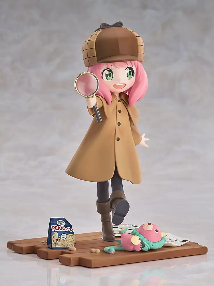 Spy x Family 1/7 Anya Forger: Detective Ver. PVC szobor figura 17 cm termékfotó