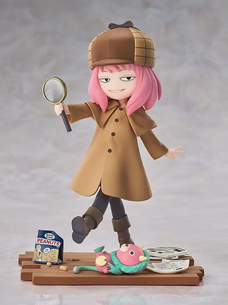 Spy x Family 1/7 Anya Forger: Detective Ver. PVC szobor figura 17 cm termékfotó