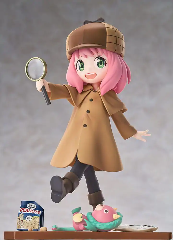 Spy x Family 1/7 Anya Forger: Detective Ver. PVC szobor figura 17 cm termékfotó