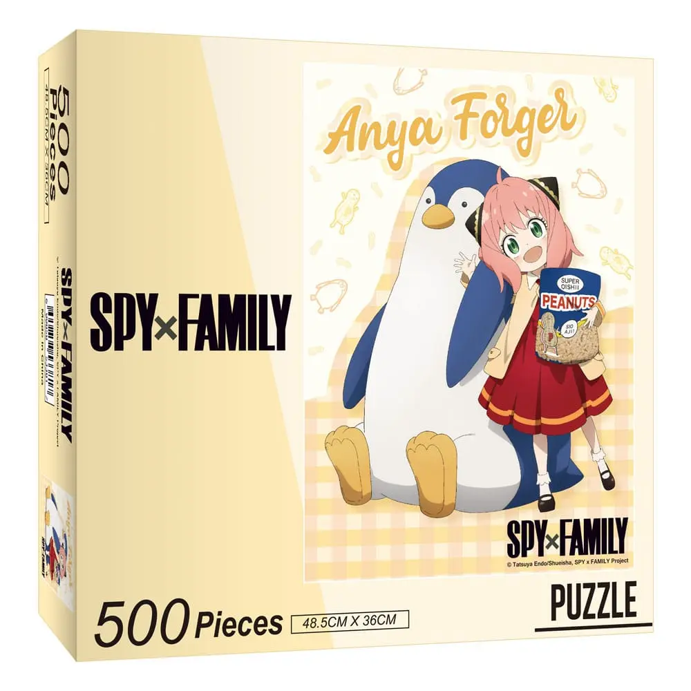 Spy x Family Anya #2 Puzzle (500 darab) termékfotó