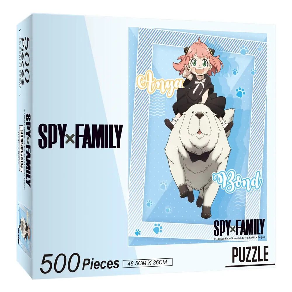 Spy x Family Anya & Bond Puzzle (500 darab) termékfotó