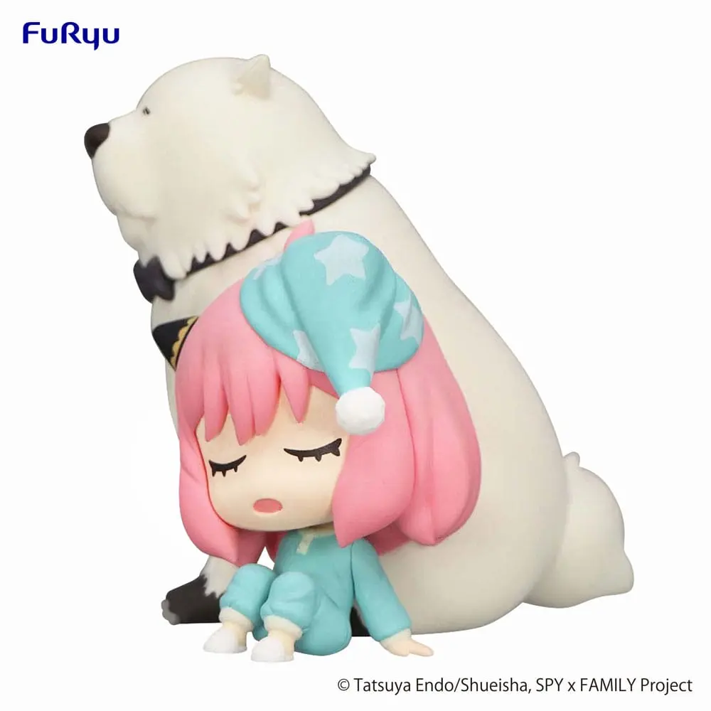 Spy x Family Anya &amp; Bond PVC szobor figura 8 cm termékfotó