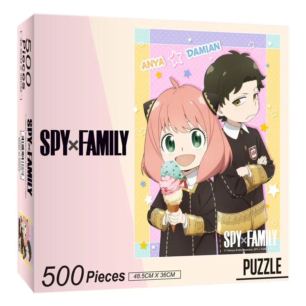 Spy x Family Anya & Damian Puzzle (500 darab) termékfotó