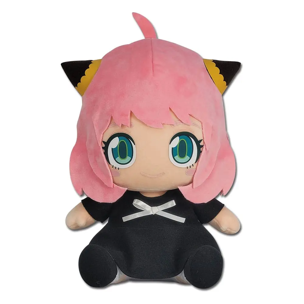 Spy x Family Plush Figure Anya Black Dress 30 cm termékfotó