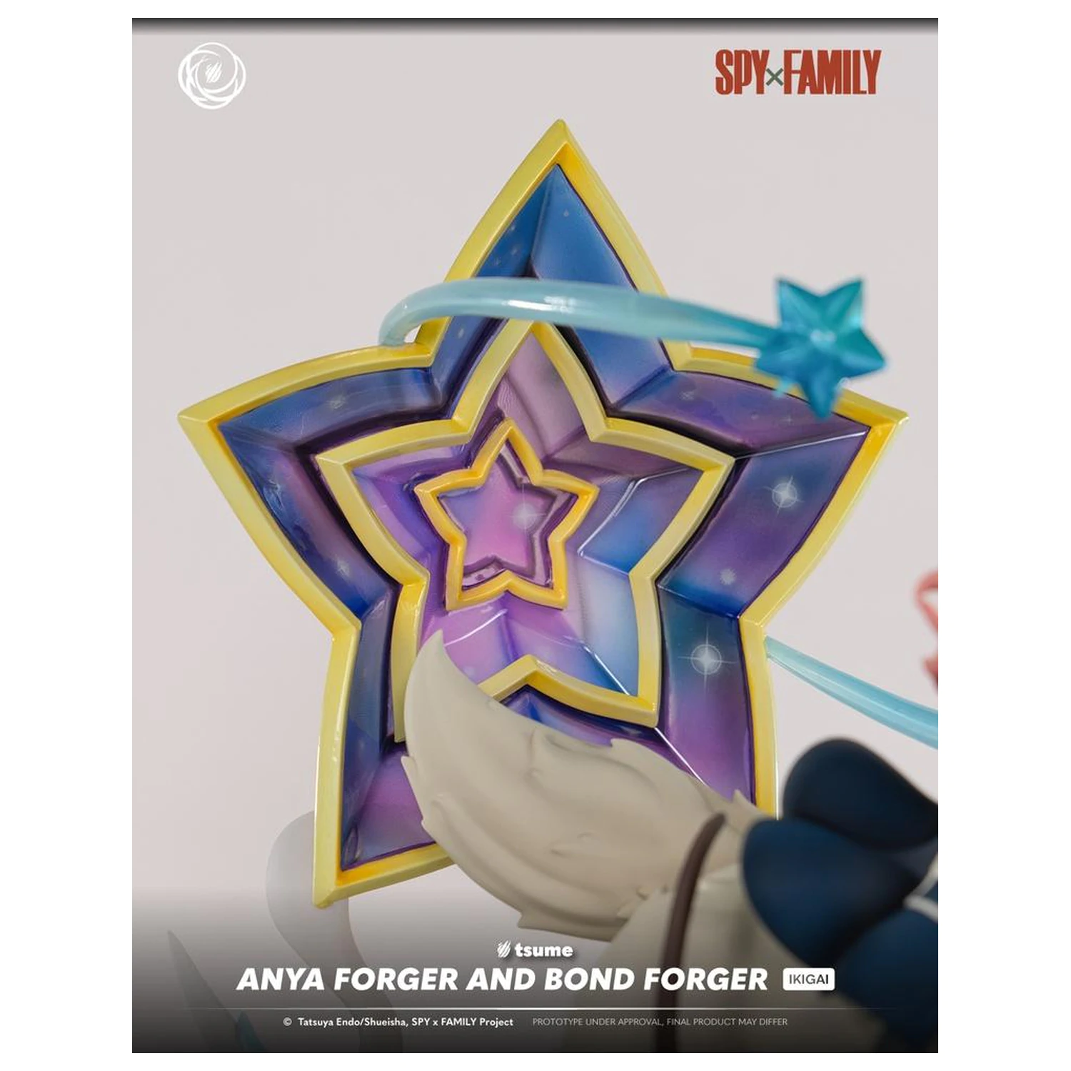 Spy x Family Anya Forger & Bond szobor figura Ikigai 1/6 By Tsume 32cm termékfotó