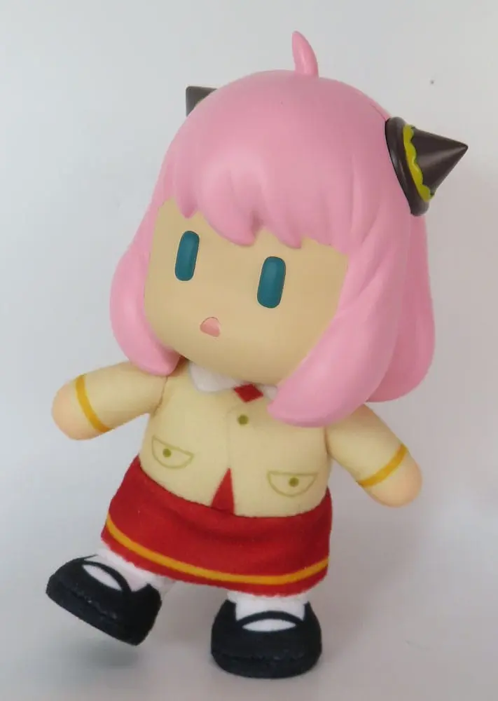 Spy x Family FigureKey Anya Forger Dress Movable plüss figura 11 cm termékfotó