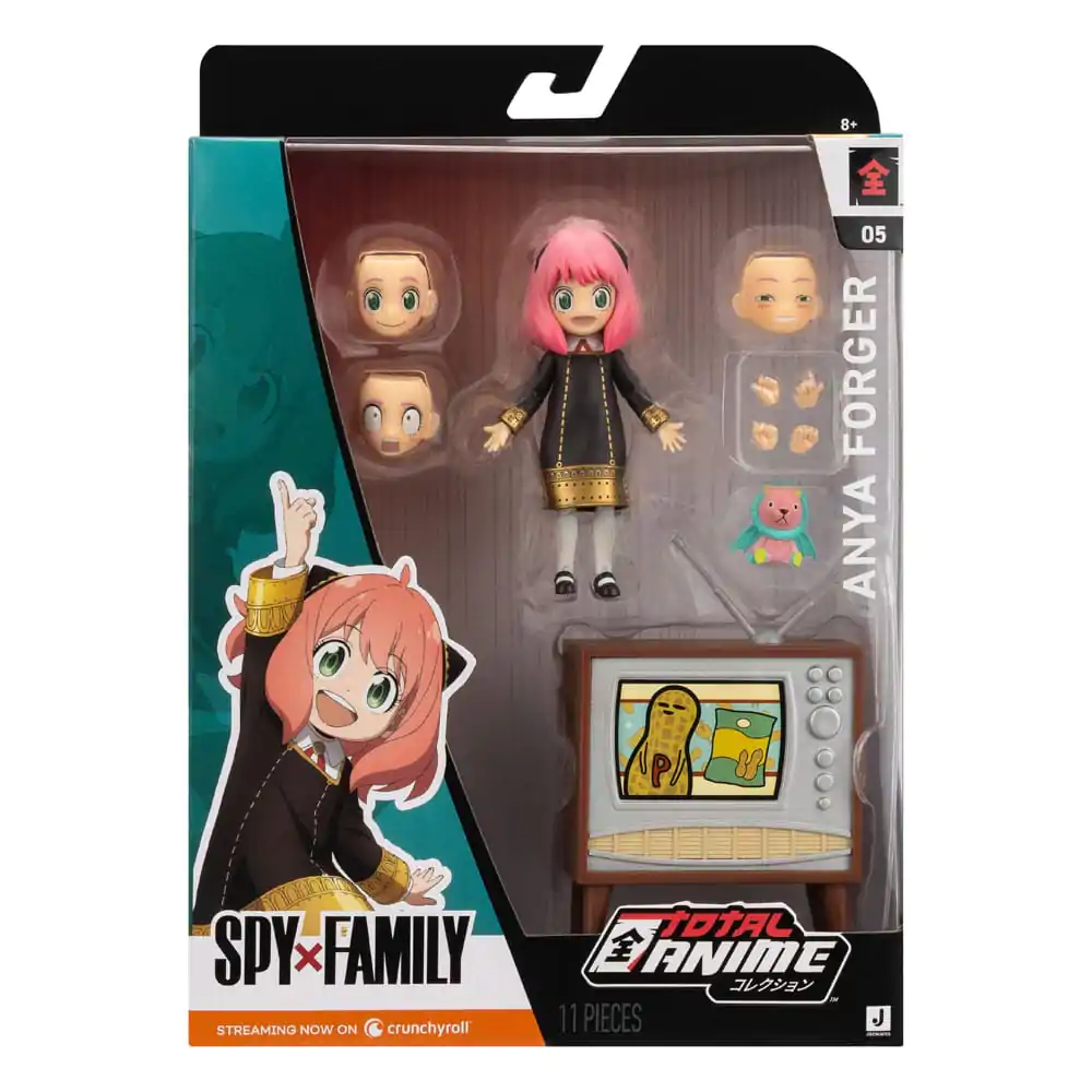 Spy x Family Action Figure Anya 17 cm termékfotó