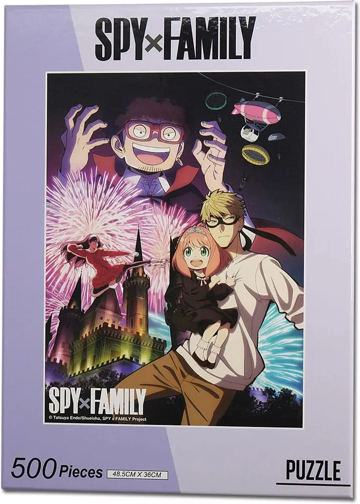 Spy x Family Character Group Puzzle (500 darab) termékfotó