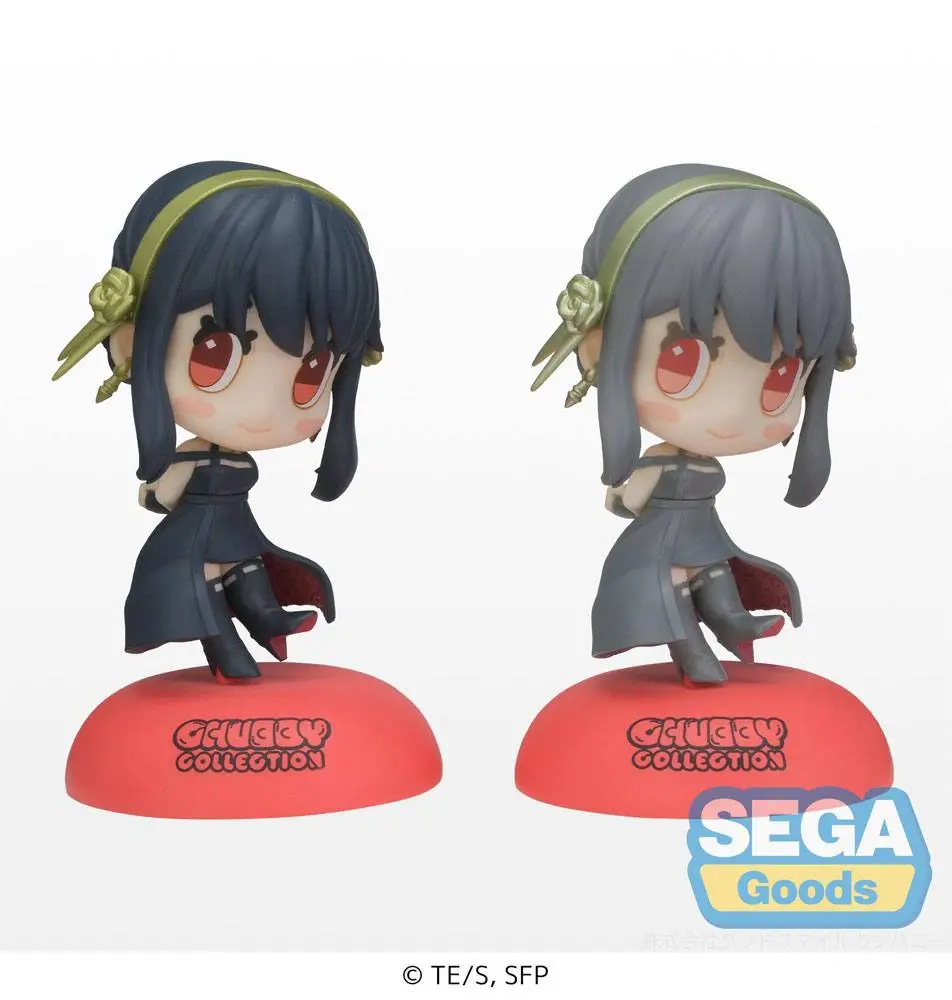 Spy x Family Chubby Collection Yor Forger PVC szobor figura 11 cm termékfotó