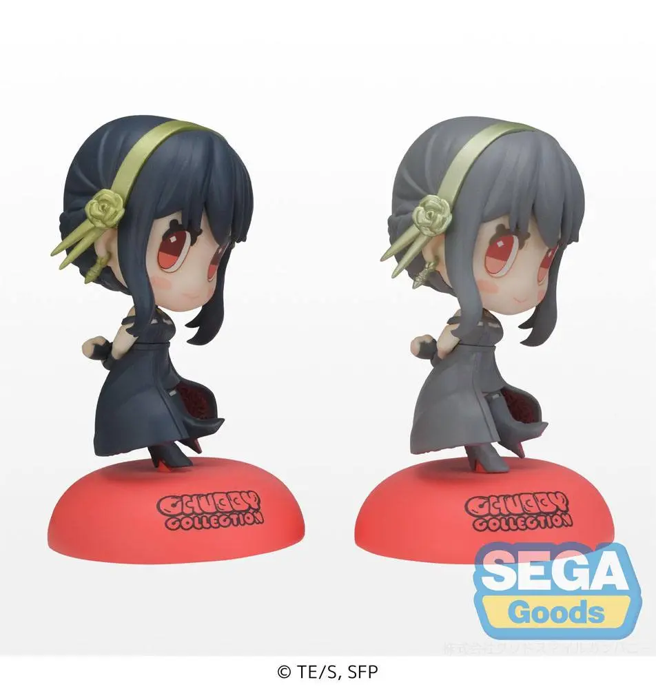 Spy x Family Chubby Collection Yor Forger PVC szobor figura 11 cm termékfotó