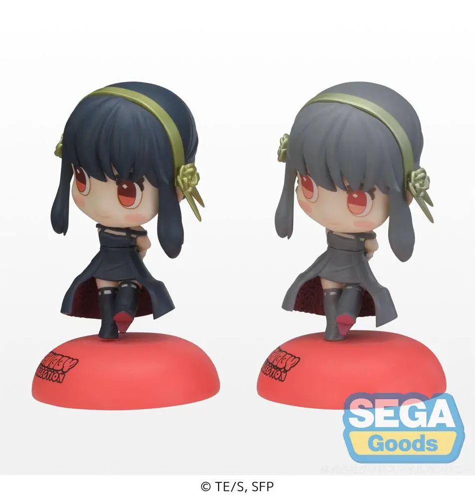 Spy x Family Chubby Collection Yor Forger PVC szobor figura 11 cm termékfotó