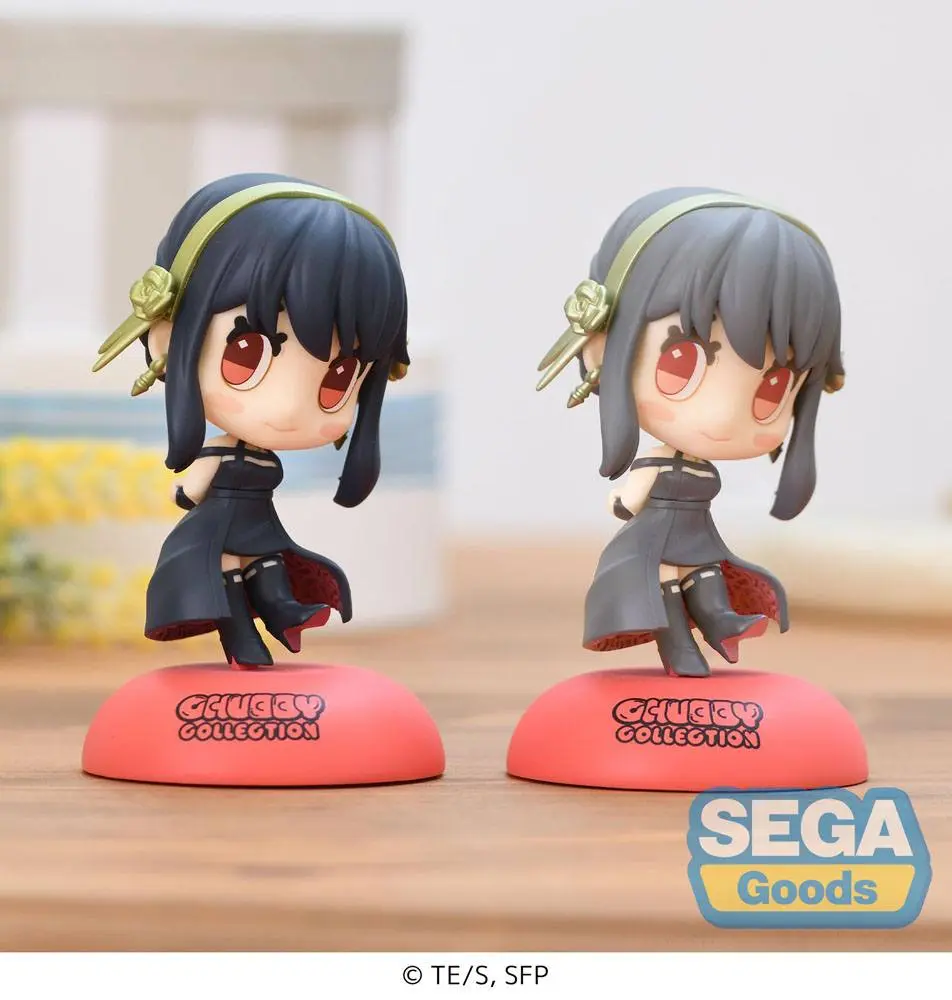 Spy x Family Chubby Collection Yor Forger PVC szobor figura 11 cm termékfotó